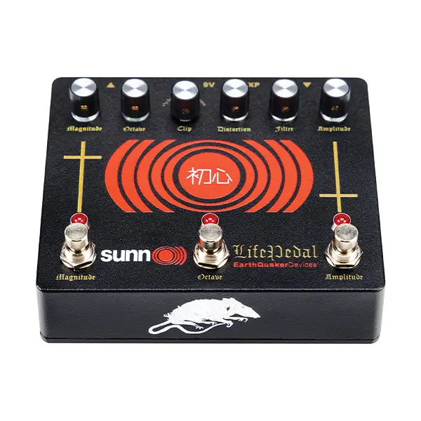 EarthQuaker Devices SUNN O))) Life pedal 