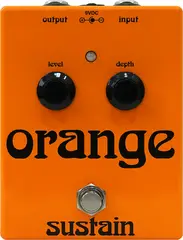 Orange Sustain/Kompressor Pedal