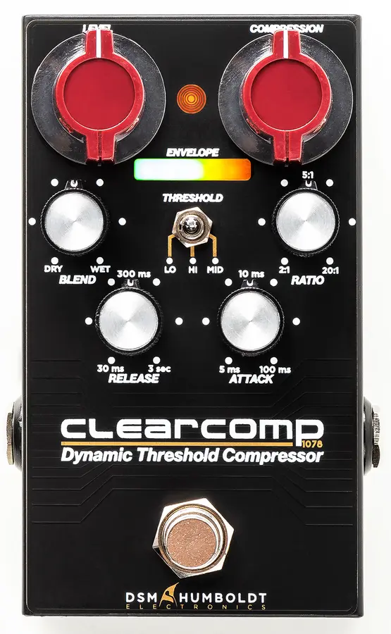 DSM & Humboldt Simplifier Amps CLEARCOMP 1078 Kompressor 