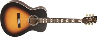 Vintage V130VSB Historic Folk Guitar