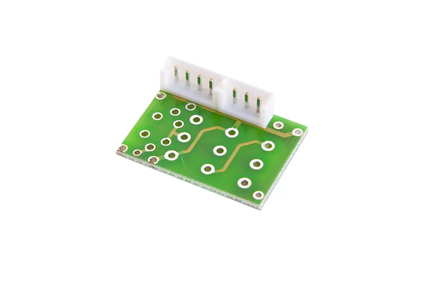 MEC PCB for Volume/Balance Pots with Push/Pull, R4 Connector 