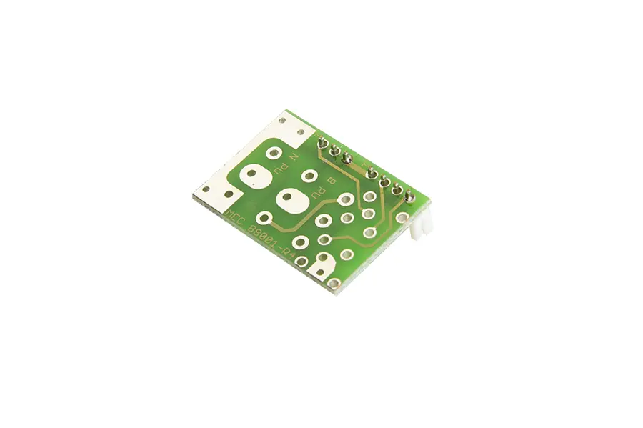 MEC PCB for Volume/Balance Pots with Push/Pull, R4 Connector 