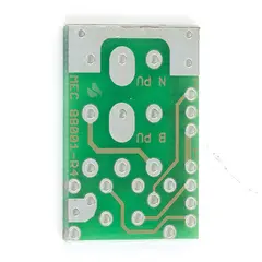 MEC PCB for Volume/Balance Pots with Push/Pull, R4 Connector, 10 pcs.