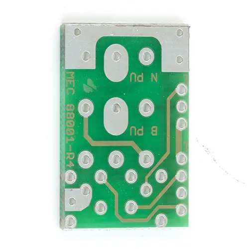 MEC PCB for Volume/Balance Pots with Push/Pull, R4 Connector, 10 pcs. 