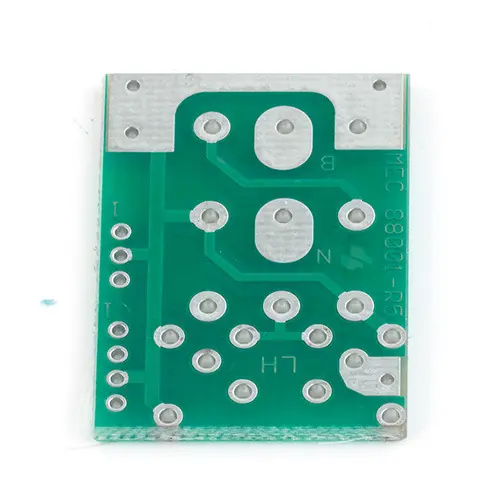 MEC PCB for Volume/Balance Pots with Push/Pull, R5 Connector, 10 pcs. 