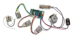 MEC 60055 - Warwick Streamer FNA Jazzman 3-Way Electronics w/ Toggle Switch