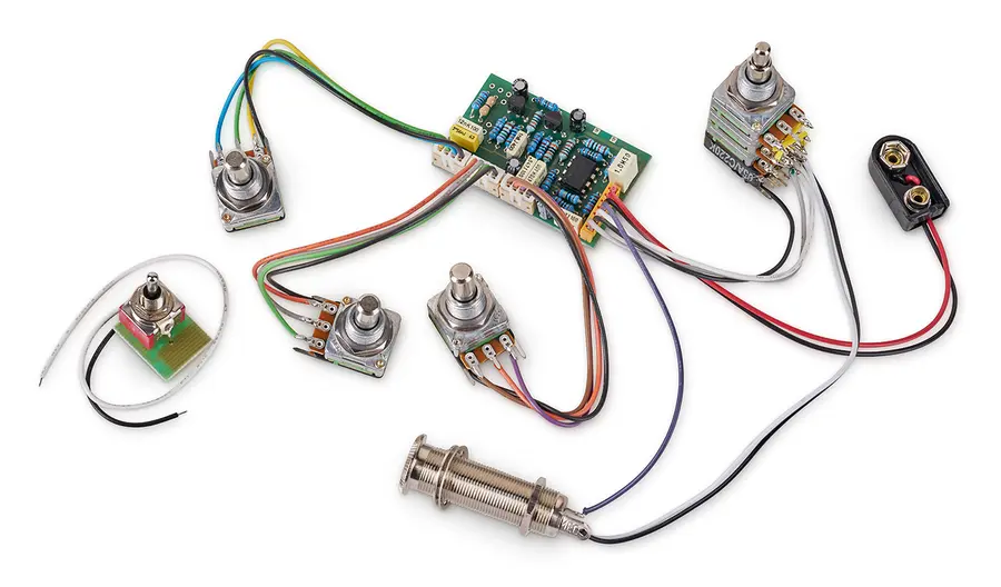 MEC 60055 LH - Warwick Streamer FNA 3-Way w/ Toggle Switch - Lefthand 