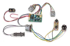 MEC 60056 - Active EQ2 Electronics For Active Pickups w/ 3 Toggle Switches