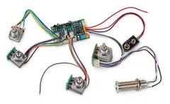 MEC 60059 - Warwick Corvette Ltd. 2004 3-Way Electronics