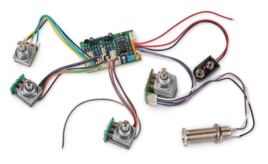 MEC 60059 - Warwick Corvette Ltd. 2004 3-Way Electronics 