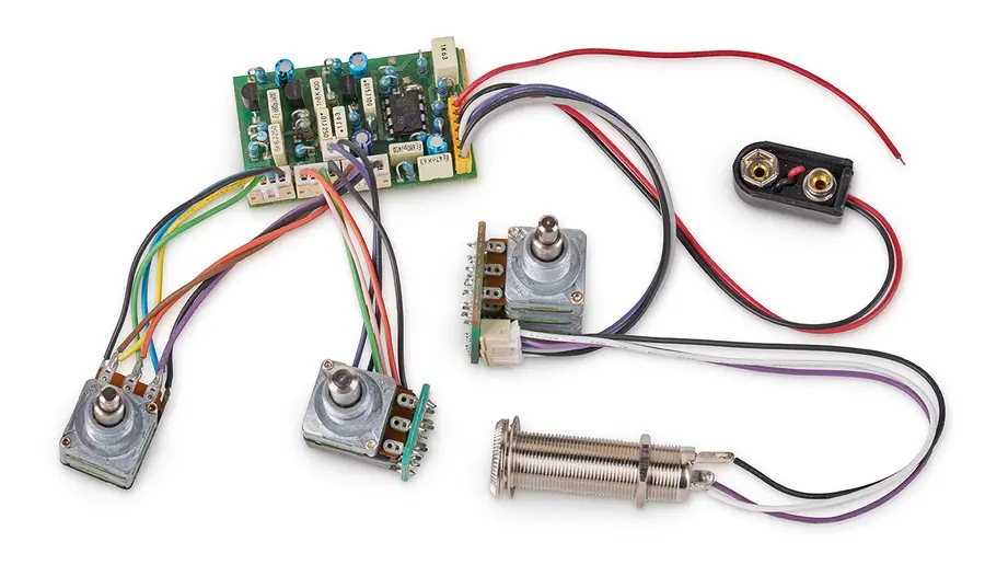 MEC 60060 - Active EQ2 Electronics For Active Pickups 