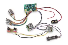 MEC 60065 - Active EQ2 Electronics For Active Pickups w/ 2 Toggle Switches