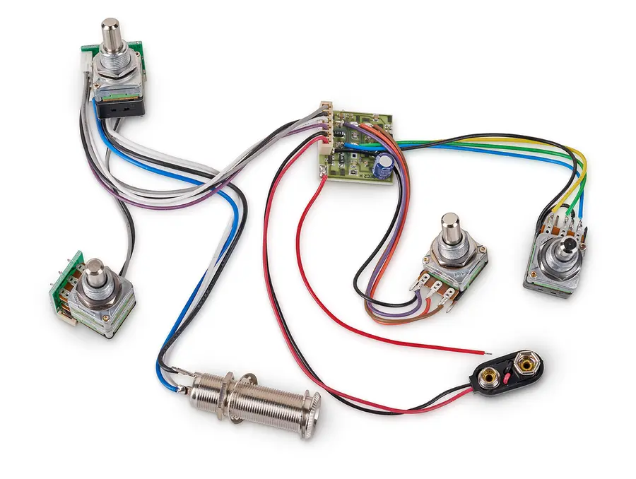 MEC 60072 - Active BEC 2 Electronics For Active Pickups 