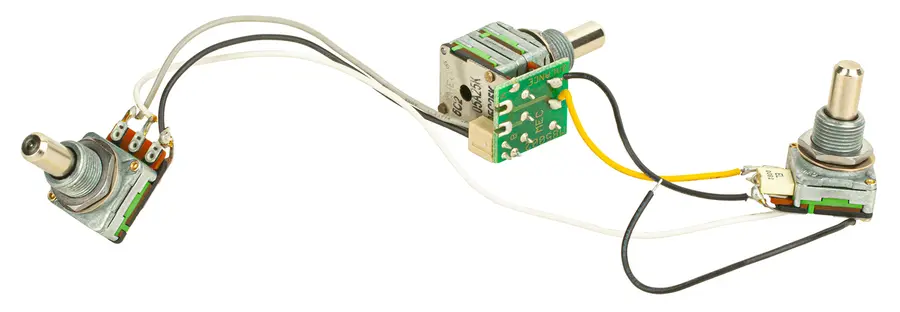 MEC 60087 - Passive Warwick Triumph Electronics for Piezo 3 Pot, only Piezo 