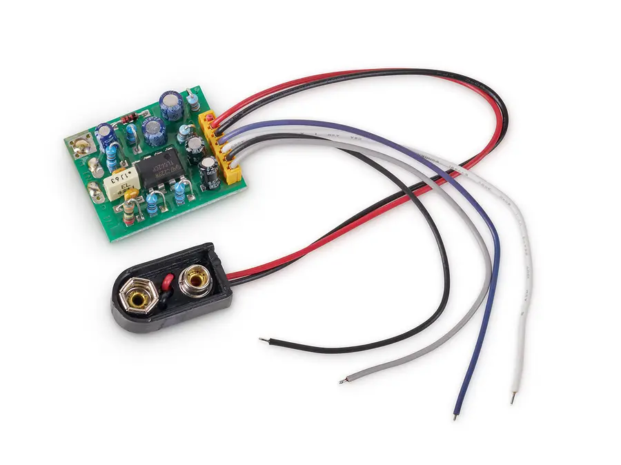 MEC 60089-4 - Complete Active Electronics & Pickup Set  For Triumph 