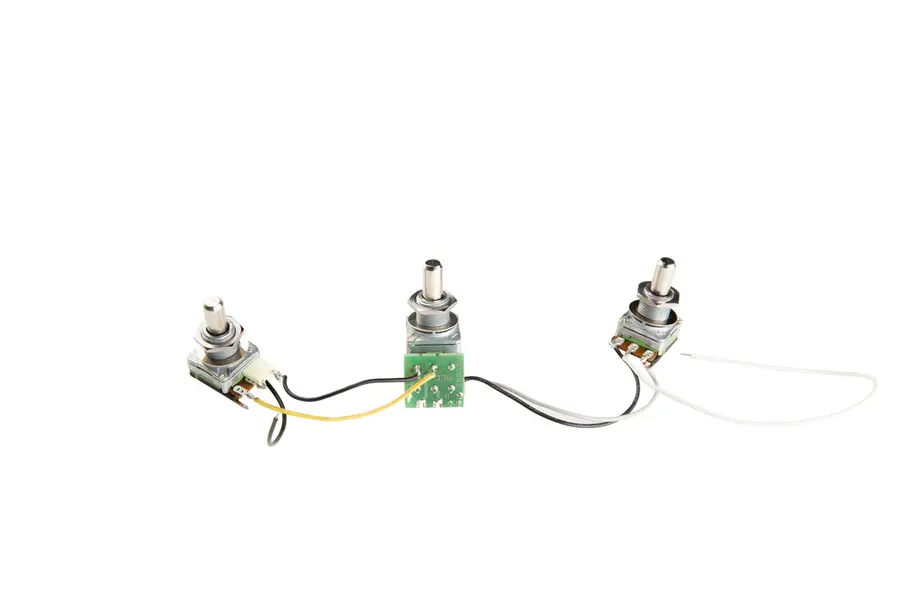 MEC 60089-4 - Complete Active Electronics & Pickup Set  For Triumph 