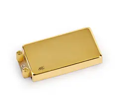 MEC AZ 10 Jazz Guitar Pickup 1 Mounting Ear, Lefthand - Chrome