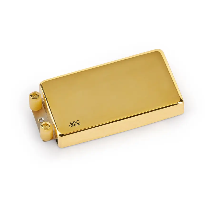 MEC AZ 10 Jazz Guitar Pickup 1 Mounting Ear, Lefthand - Chrome 