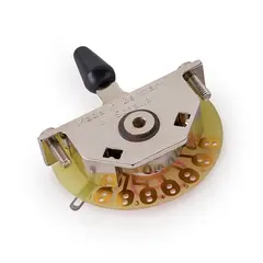 MEC Blade Switch, 3-Position 7-Pole - Black Tip