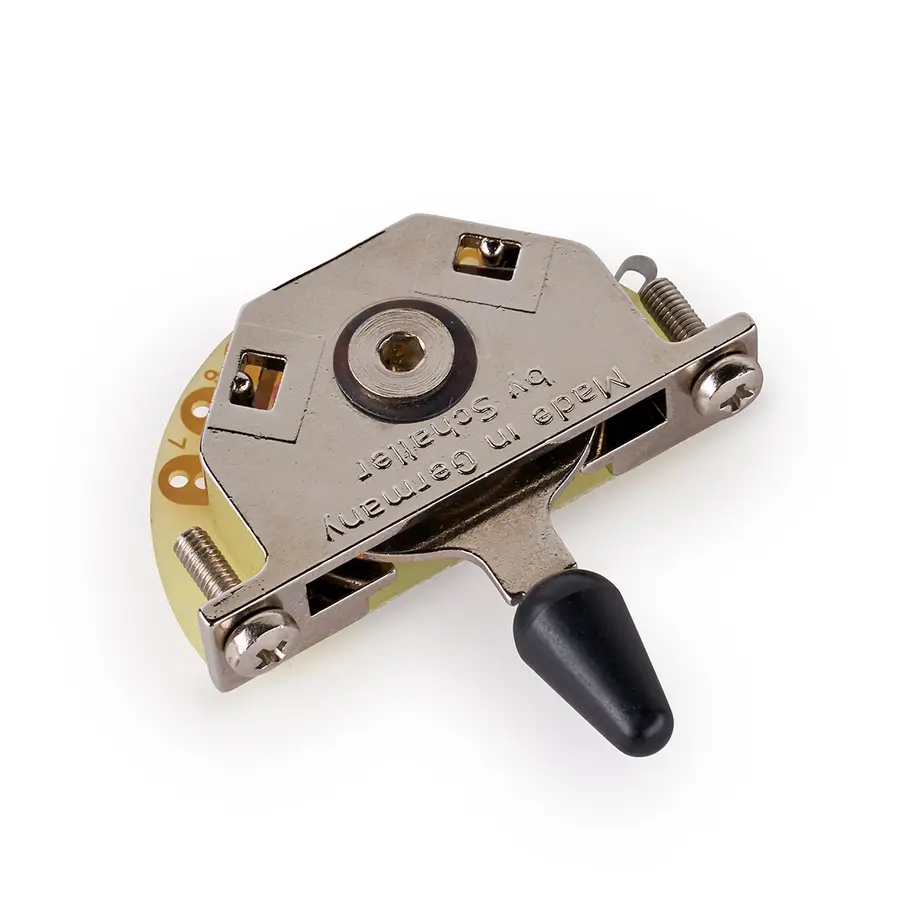 MEC Blade Switch, 3-Position 7-Pole - Black Tip 