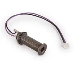MEC Closed Stereo Jack Socket for Mounting  with R5 Connector - Black