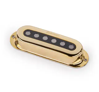 MEC Framus Vintage Atlantic Guitar Pickup, Middle, RW/RP - Gold Cover