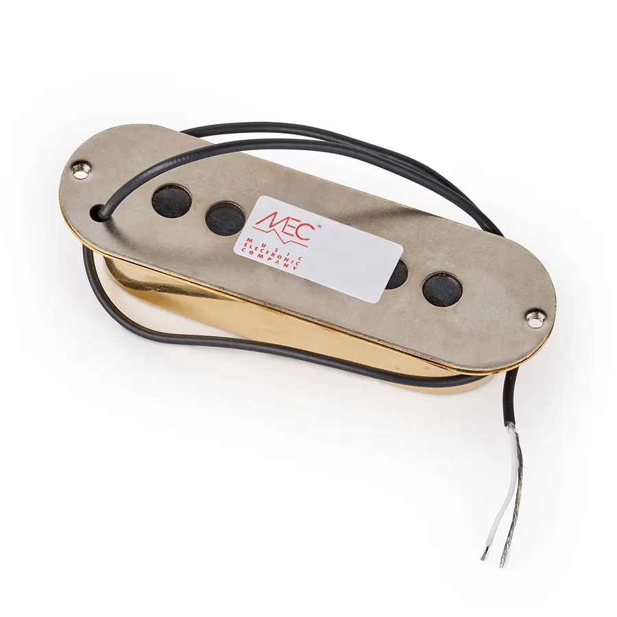 MEC Framus Vintage Atlantic Guitar Pickup, Middle, RW/RP - Gold Cover 