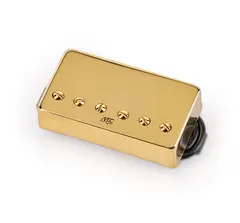 MEC Modern Humbucker Guitar Pickup, Bridge - Gold Cover