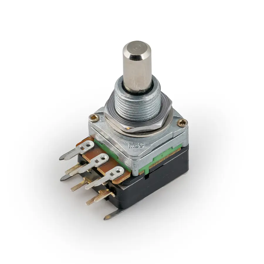 MEC Mono Potentiometer, B100K/cc Push/Pull 