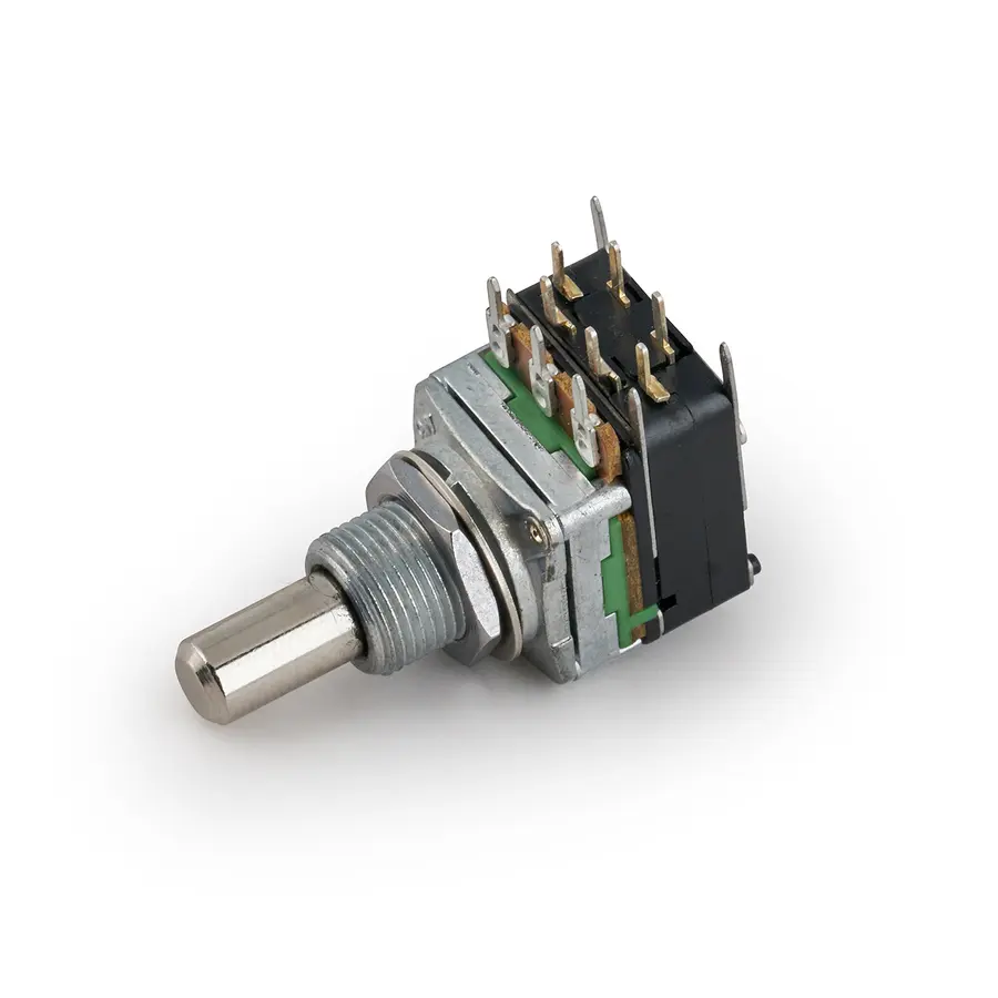 MEC Mono Potentiometer, B100K/cc Push/Pull 