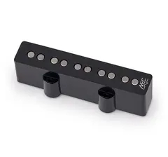 MEC Passive J-Style Bass Pickup Vintage Alnico V, 5-String, Neck - Black