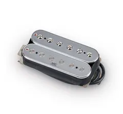 MEC Vintage Alnico II Humbucker Guitar Pickup, Open Bobbin, Neck - Chrome