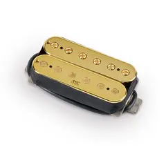 MEC Vintage Alnico II Humbucker Guitar Pickup, Open Bobbin, Neck - Gold