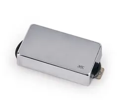 MEC Vintage Alnico V Humbucker Guitar Pickup, Bridge - Chrome Cover