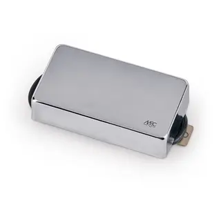 MEC Vintage Alnico V Humbucker Guitar Pickup, Bridge - Chrome Cover