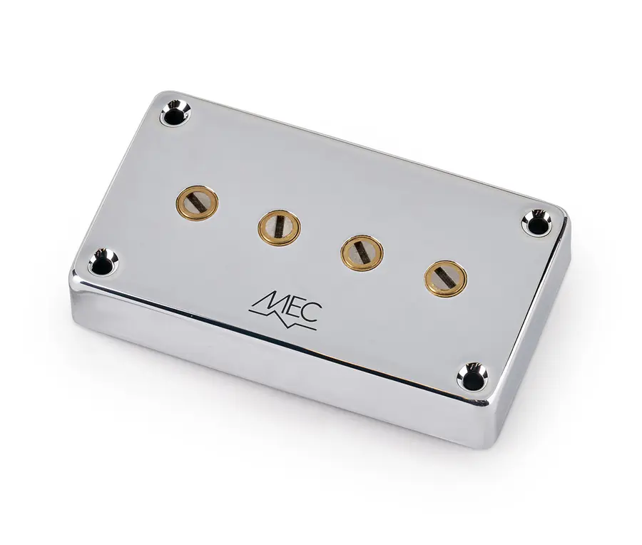 MEC Vintage Single Coil Bass Pickup 4-String, Bridge - Chrome 