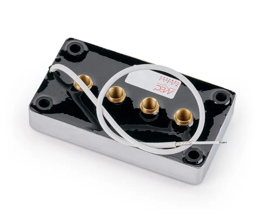 MEC Vintage Single Coil Bass Pickup 4-String, Bridge - Chrome 