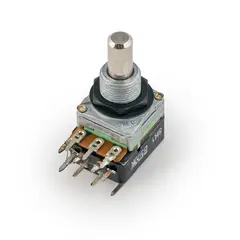 MEC Volume Pot Module, B500K Push/Pull w/o PCB - Lefthand