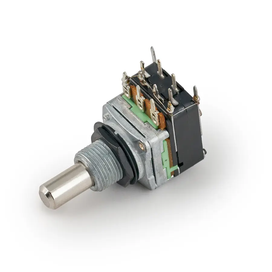 MEC Volume Pot Module, B500K Push/Pull w/o PCB - Lefthand 