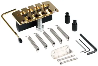 Hipshot 4-String Bass Tremolo .750" / 19 mm Spacing - Gold