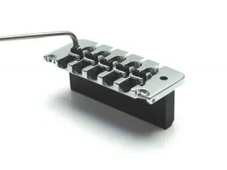 Hipshot 5-String Bass Tremolo .750" / 19 mm Spacing - Chrome
