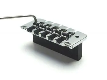 Hipshot 5-String Bass Tremolo .750" / 19 mm Spacing - Chrome 