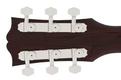 Hipshot 6K2EL0N - Guitar Tuner Upg Kit Guitar Machine Heads, 3 + 3 - Nickel