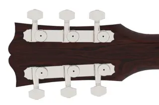Hipshot 6K2EL0N - Guitar Tuner Upg Kit Guitar Machine Heads, 3 + 3 - Nickel