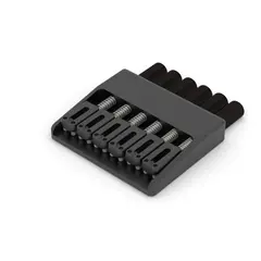 Hipshot 6-String Guitar Headless System - Black