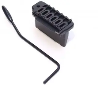 Hipshot 6-String US Contour Tremolo Bridge - Black