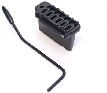 Hipshot 6-String US Contour Tremolo Bridge - Black 