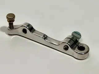 Hipshot Arm for B Bending System Chrome