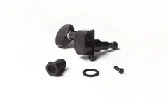 Hipshot Classic Closed Guitar Tuning Machine - Treble Side (Right) - Black