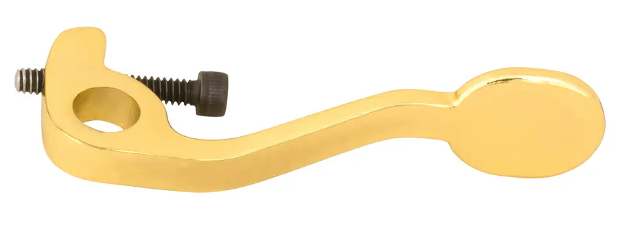 Hipshot Double Stop Lever for Bass Xtender - Gold 